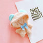 Dress Up 10cm Cotton Doll Clothes Onesuit One-piece Dress Star Doll Clothes Animals Kawaii No Attributes Dolls Clothes