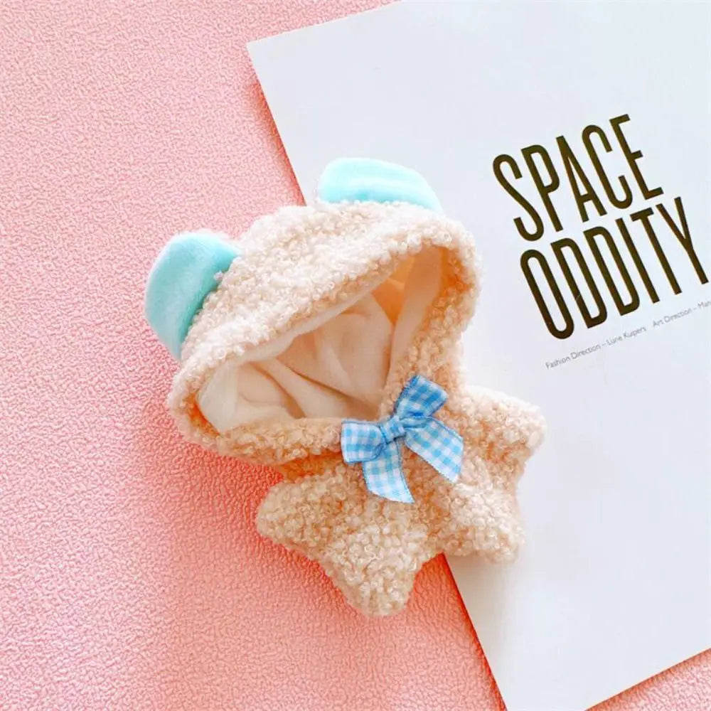 Dress Up 10cm Cotton Doll Clothes Onesuit One-piece Dress Star Doll Clothes Animals Kawaii No Attributes Dolls Clothes