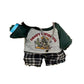 Onesuit 20cm Cotton Doll Clothes Head Cover Dress Doll Winter Outfit Plush Lovely Doll Dress Up Set 20cm Cotton Doll