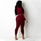 Sexy Women's Cross Strap Hollow out Jumpsuit Elegant Party High Waisted Jumpsuit Stretchy Bodysuits Long Sleeve Rompers