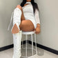 Weird Puss Sexy Mesh Dress Women Y2K Patchwork Hollow Solid Zip Summer Trend Skinny Elegant Hipster Stretch Bodycon Clubwear