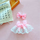 Dress Up 10cm Cotton Doll Clothes Onesuit One-piece Dress Star Doll Clothes Animals Kawaii No Attributes Dolls Clothes