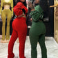 CM.YAYA Active Women's Set Zipper Sweatshirt Jacket and Long Pants Suit 2025 Sporty Fitness Two 2 Piece Sets Outfit Tracksuit