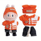 Mini Doll'S Clothes Outfit Accessories For Korea Kpop Exo Labubu Idol V1 V2 striped sweater autumn and winter clothes Clothing