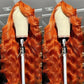 30 Inch Ginger Orange Body Wave Lace Frontal Wig HD 13x4 Lace Front Wig Glueless 13x6 Lace Wigs Brazilians Human Hair For Women