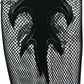HLJ&GG Sexy Hollow Out Mesh See Though Bodycon Long Dress Women Round Neck Short Sleeve Slim Vestidos Fashion Y2K Clubwear 2025