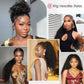 360 Full Lace Wig Human Hair Pre Plucked Deep Wave Frontal Wig Natural Hairline Hd Lace Wigs 20-36 Inch Curly Human Hair Wigs