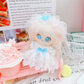 Dress Up 10cm Cotton Doll Clothes Onesuit One-piece Dress Star Doll Clothes Animals Kawaii No Attributes Dolls Clothes