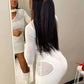 Weird Puss Sexy Mesh Dress Women Y2K Patchwork Hollow Solid Zip Summer Trend Skinny Elegant Hipster Stretch Bodycon Clubwear