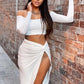 Kesiachiccly 2025 new women sexy Celebrity party bandage dress Runway white Dress Square Collar hollow out Club dresses Vestidos