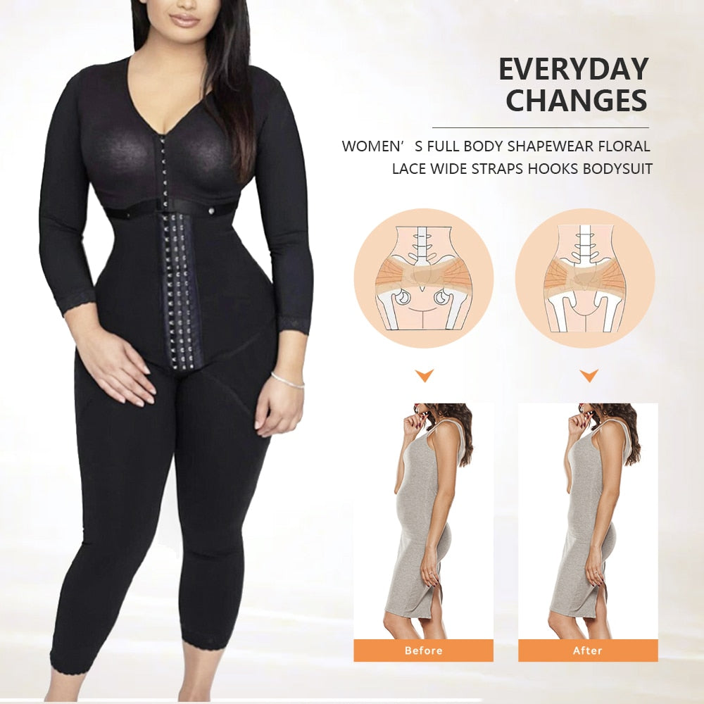 Women Bodysuit PostpartumTummy Control Shapewear