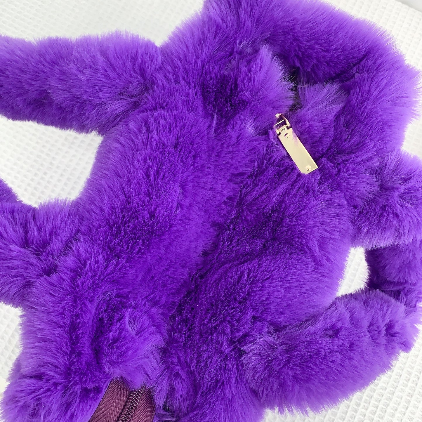 2022 Designer Faux Fur Tote Bag