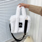 2022 Designer Faux Fur Tote Bag