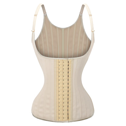 Latex Vest Waist Trainer Corset Body Shaper