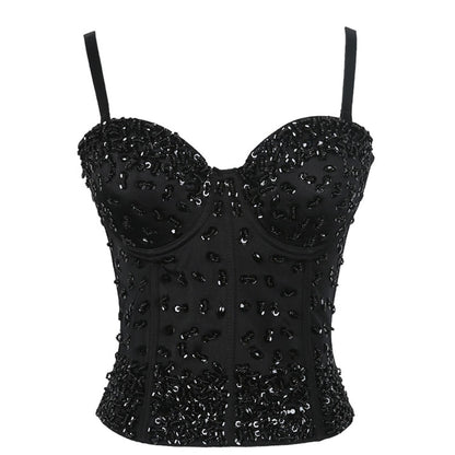 Three-dimensional Chest Pad Woman Sling Corset