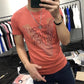 Men vlone Quality Mercerized Cotton V-shaped Pattern Rhinestone 20201 New Street Fashion Style Short-sleeve Male Top Clothes