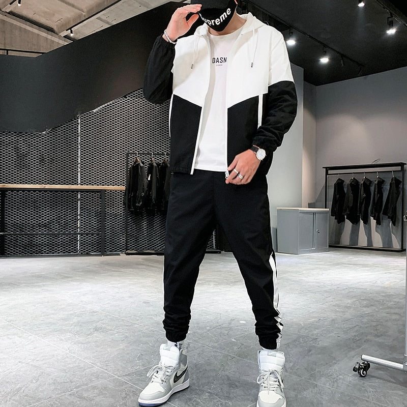 Men2 Piece Sets Clothes Men Streetwear
