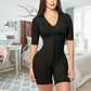 Women  Faja Bodysuit With Cups, Waist Corset