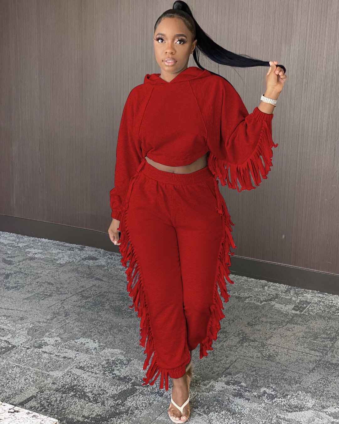 sweatsuits for women  two peice sets winter clothes