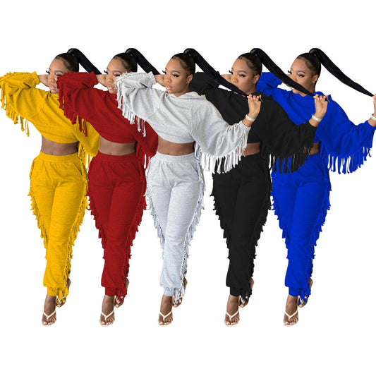 sweatsuits for women  two peice sets winter clothes