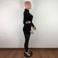 Sexy Full Sleeve Velvet Bodycon