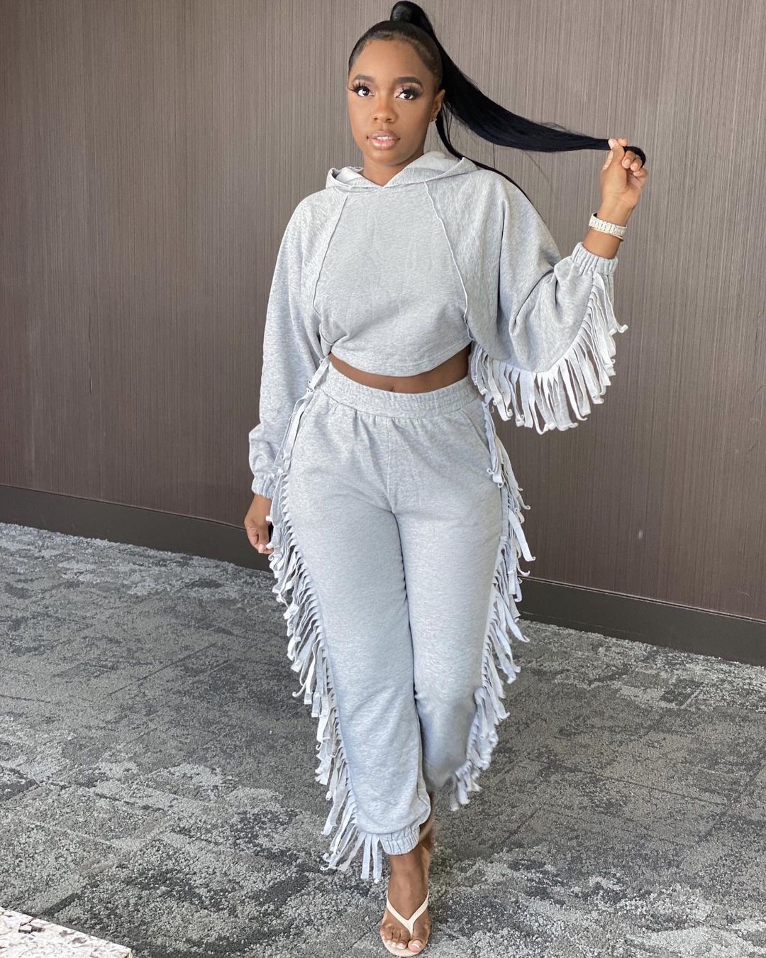 sweatsuits for women  two peice sets winter clothes