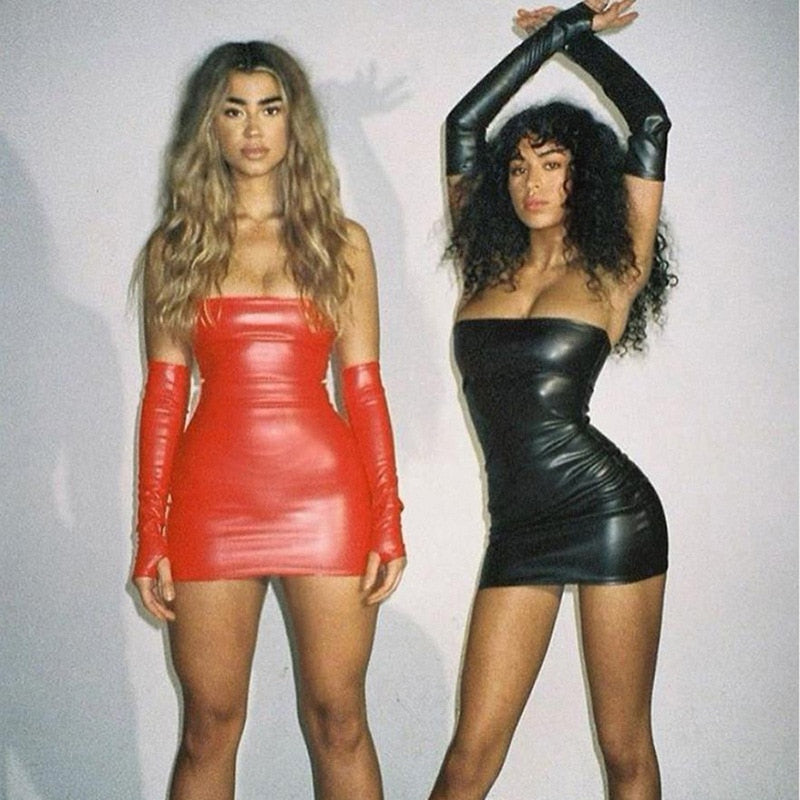 Women Backless Sexy Hot Clubwear dress