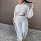 sweatsuits for women  two peice sets winter clothes