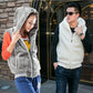Men Winter Coral Velvet Hoodie