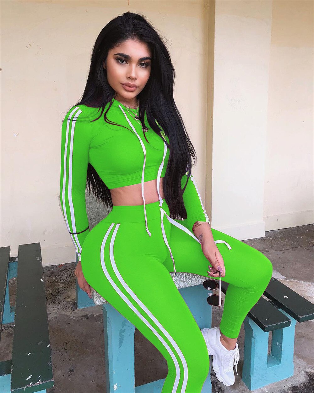 Casual 2 Piece Set Tracksuit