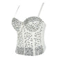 Three-dimensional Chest Pad Woman Sling Corset
