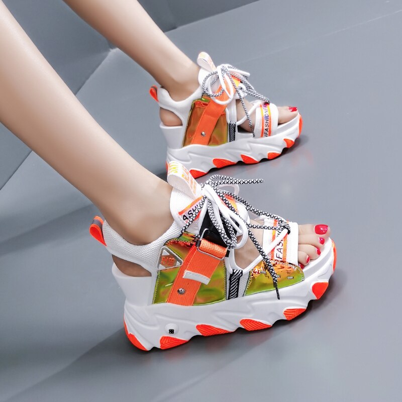 Chunky Platform Designers New Brand  heel shoes