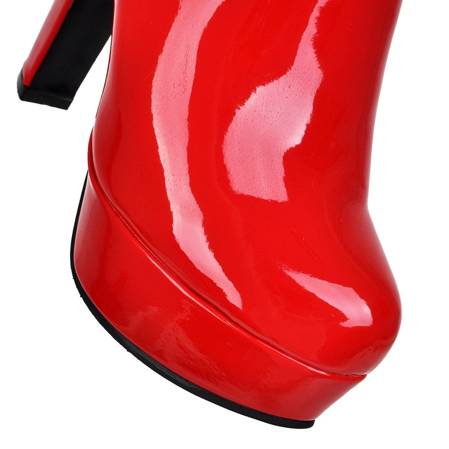 Over the Knee Boots Women Platform Fashion