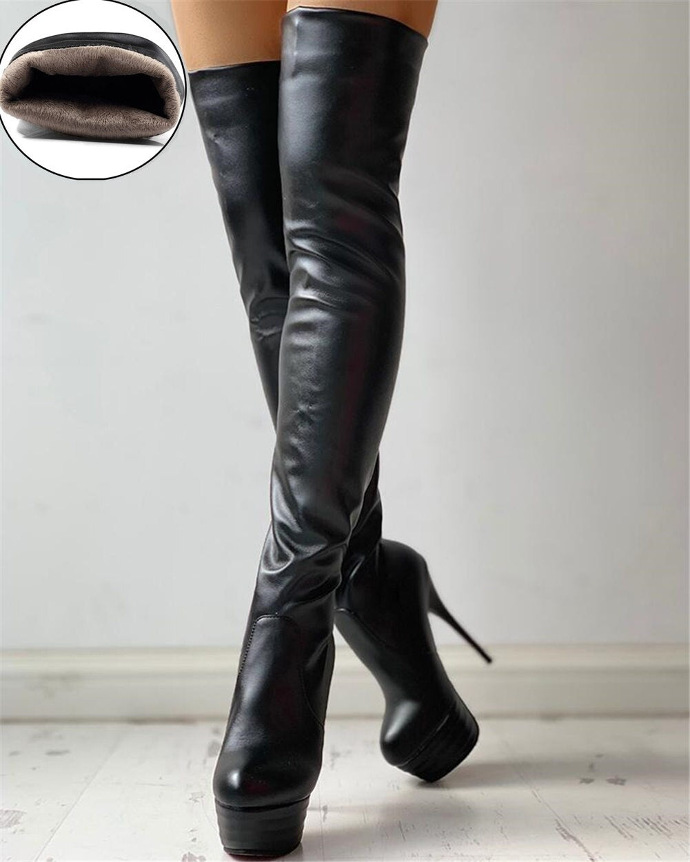 Ladies Sexy Extreme High Fetish Thin Heels