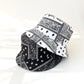 Unisex Cotton Bucket Hat Men Women Cashew Flowers Double-Sided Sun Cap Summer Panama Fashion Fold Sun Fishing Fisherman Hats