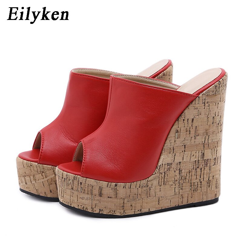 Outdoor Fashion Peep Toe Platform Women HEELS