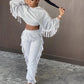 sweatsuits for women  two peice sets winter clothes