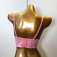 Pink Crystal Women Sexy Spandex Crop Top