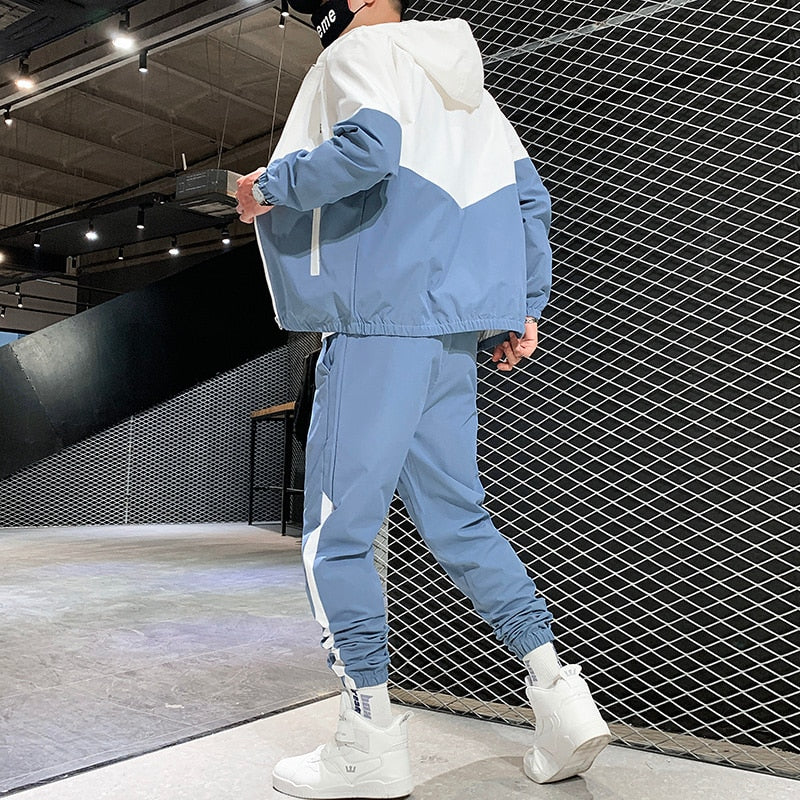 Men2 Piece Sets Clothes Men Streetwear