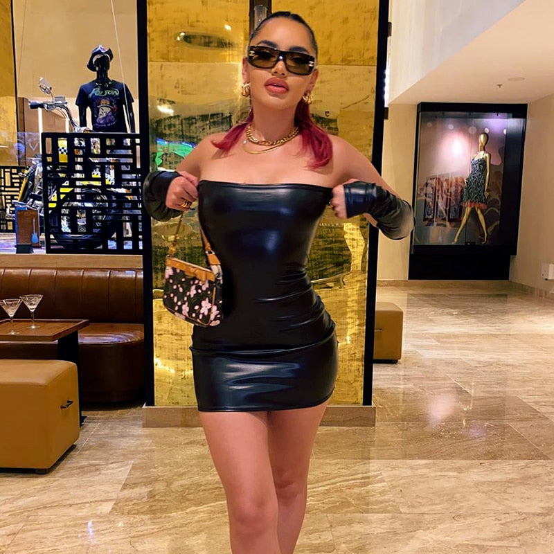 Women Backless Sexy Hot Clubwear dress