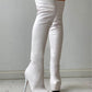Ladies Sexy Extreme High Fetish Thin Heels