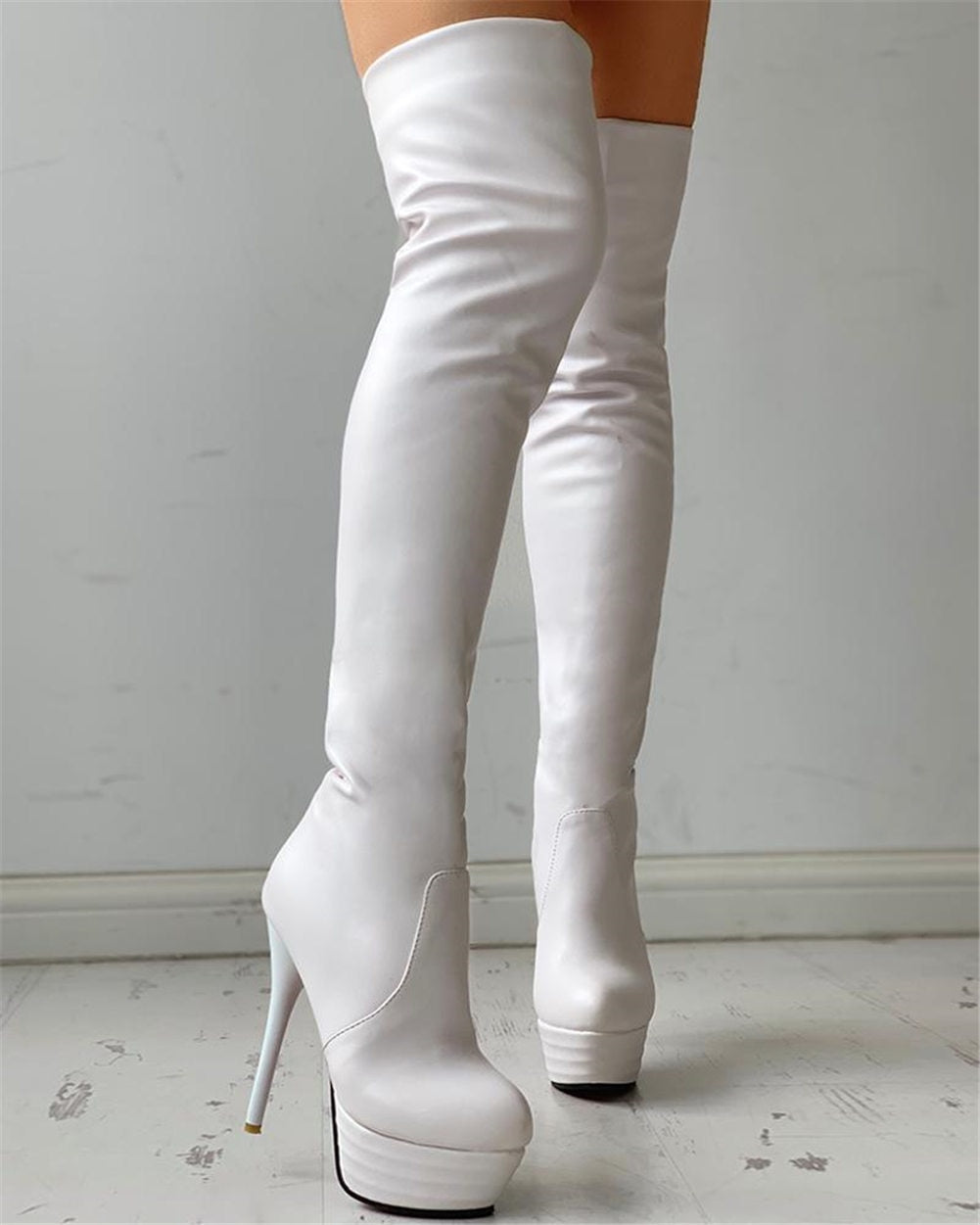 Ladies Sexy Extreme High Fetish Thin Heels