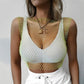 FestivalQueen Diamonds Mesh Cropped Tank Top
