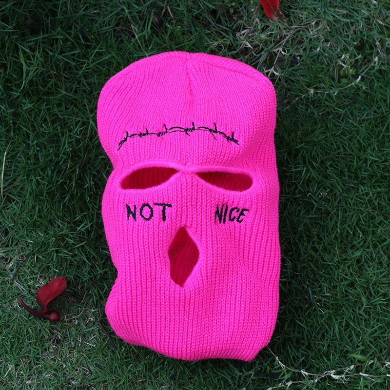 custom print Beanie Mask