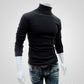 Mens SweaterTurtleneck Solid Color