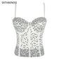 Three-dimensional Chest Pad Woman Sling Corset