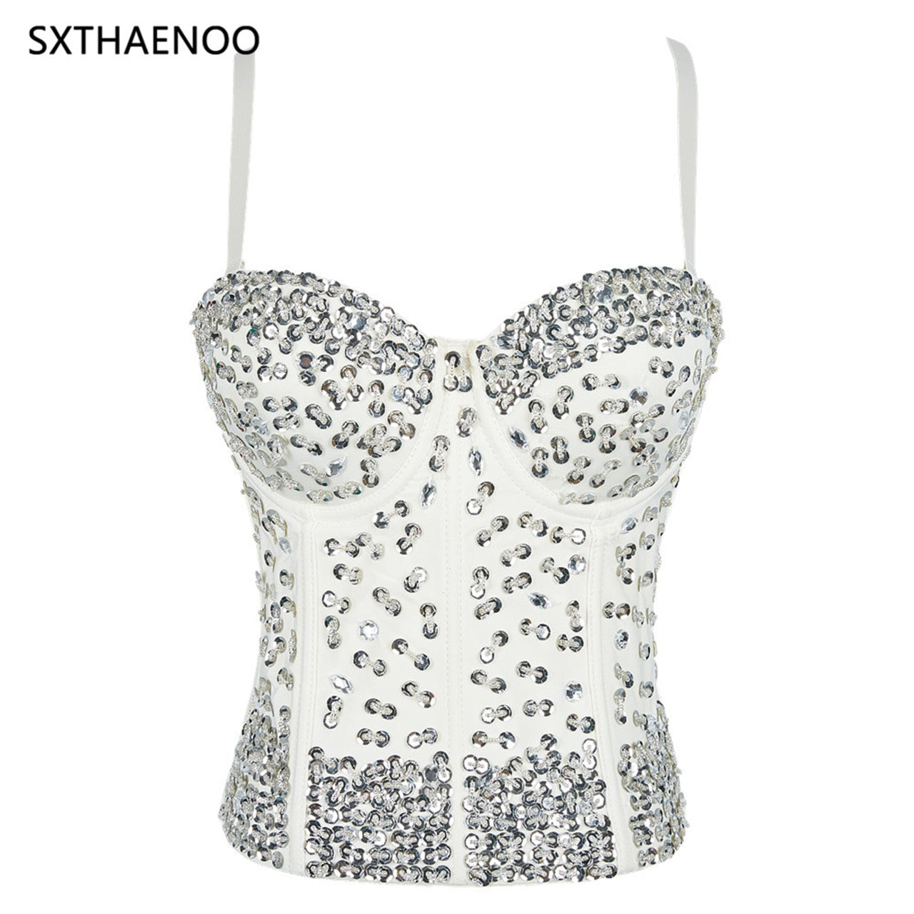 Three-dimensional Chest Pad Woman Sling Corset