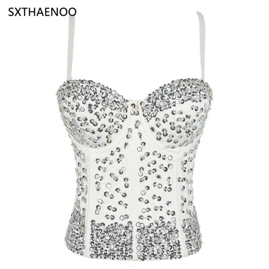 Three-dimensional Chest Pad Woman Sling Corset