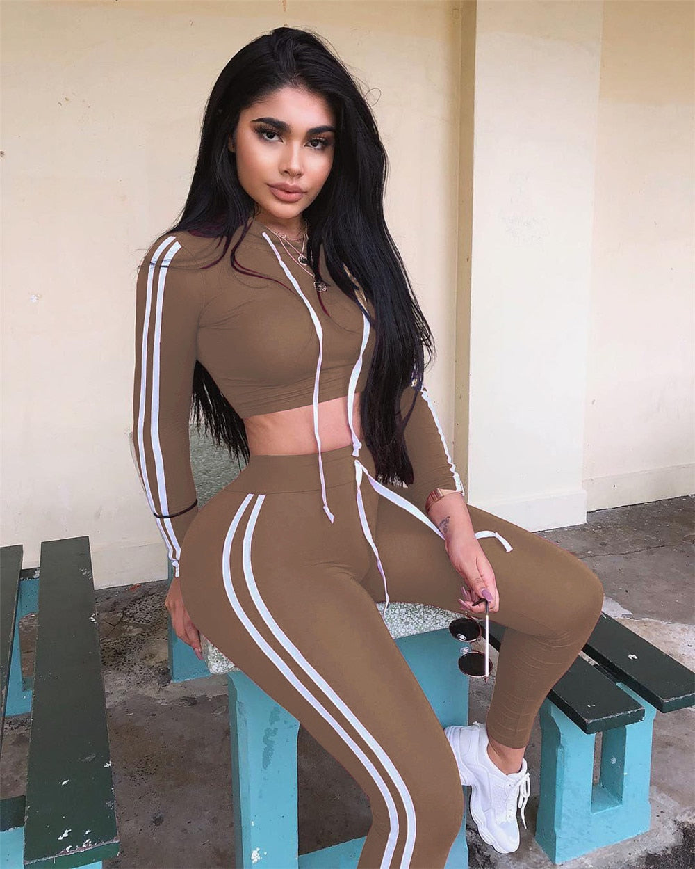 Casual 2 Piece Set Tracksuit
