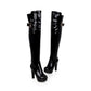 Over the Knee Boots Women Platform Fashion
